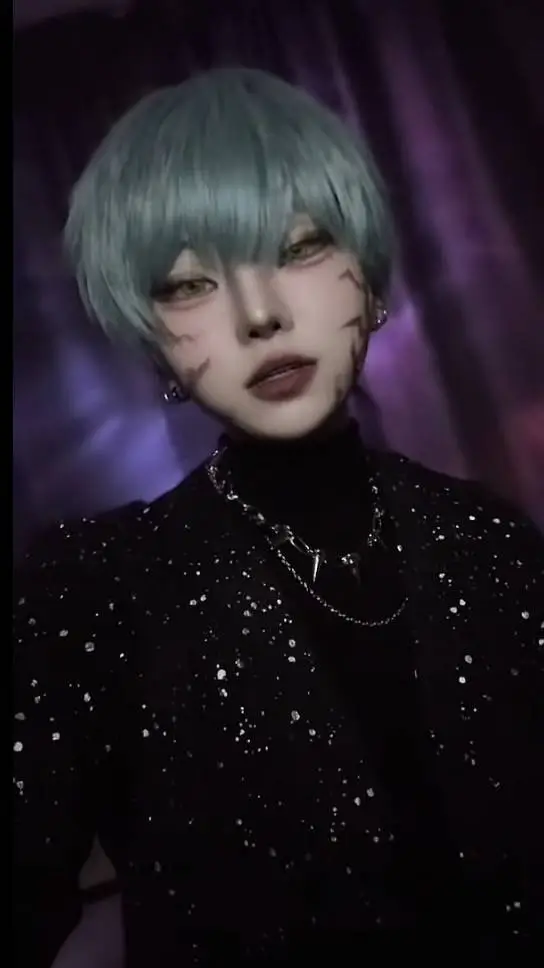 ai character: baby saja demonio background