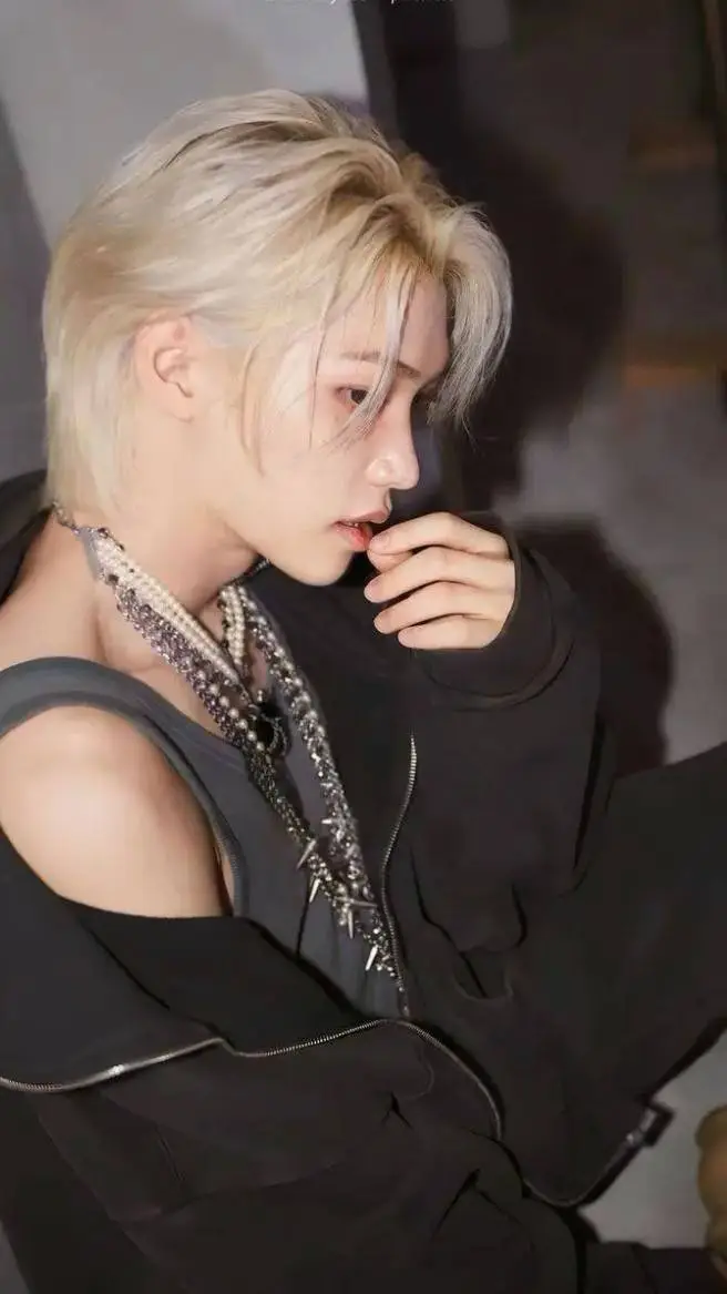 ai character: stray kids  background