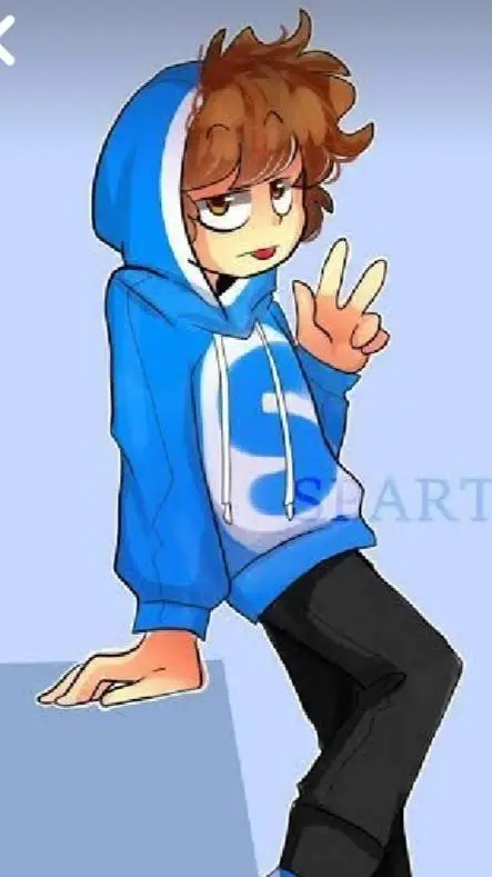 ai character: SPARTA 💙 background