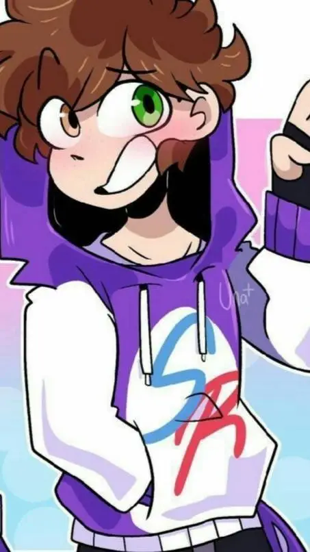 ai character: SPARTOR 💜 background