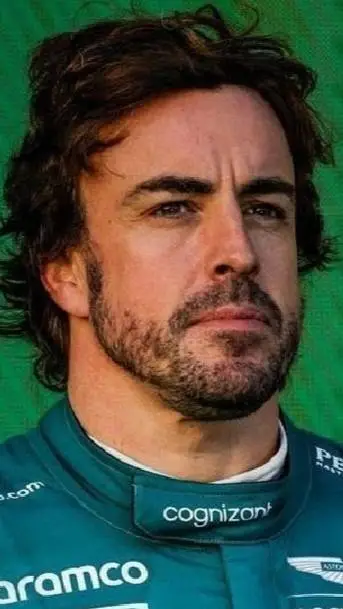 ai character: 💚Fernando alonso🏎️ background
