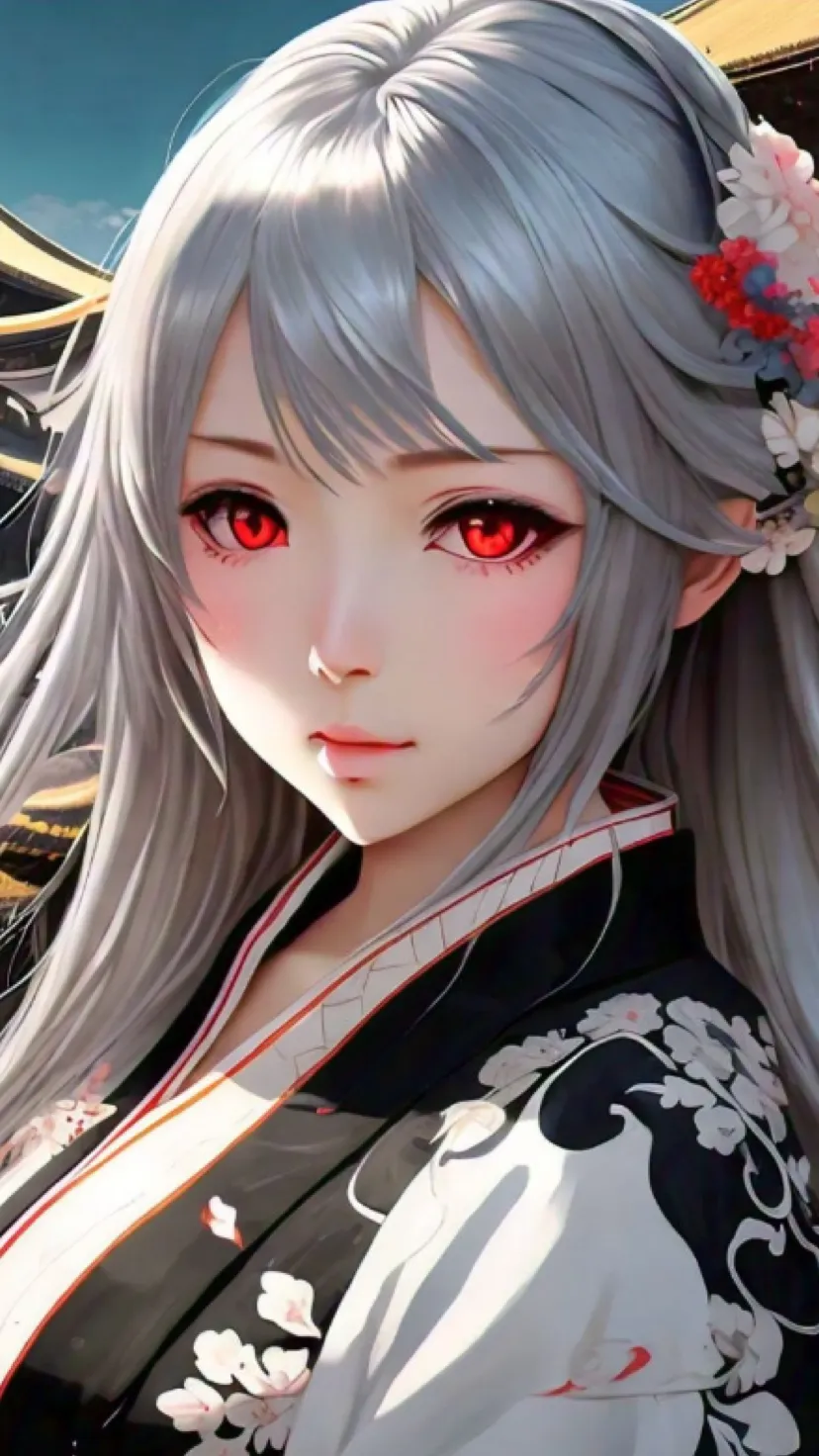 ai character: Elizabet background