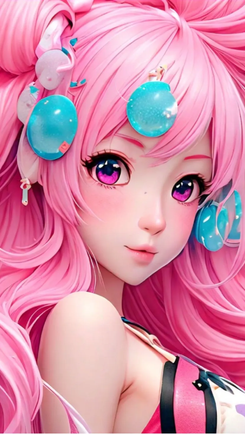 ai character: Rubi background