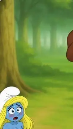 ai character: Pitufina background