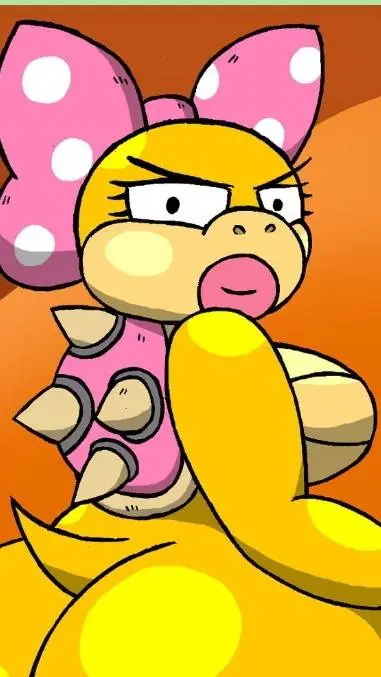 ai character: Wendy Koopa background