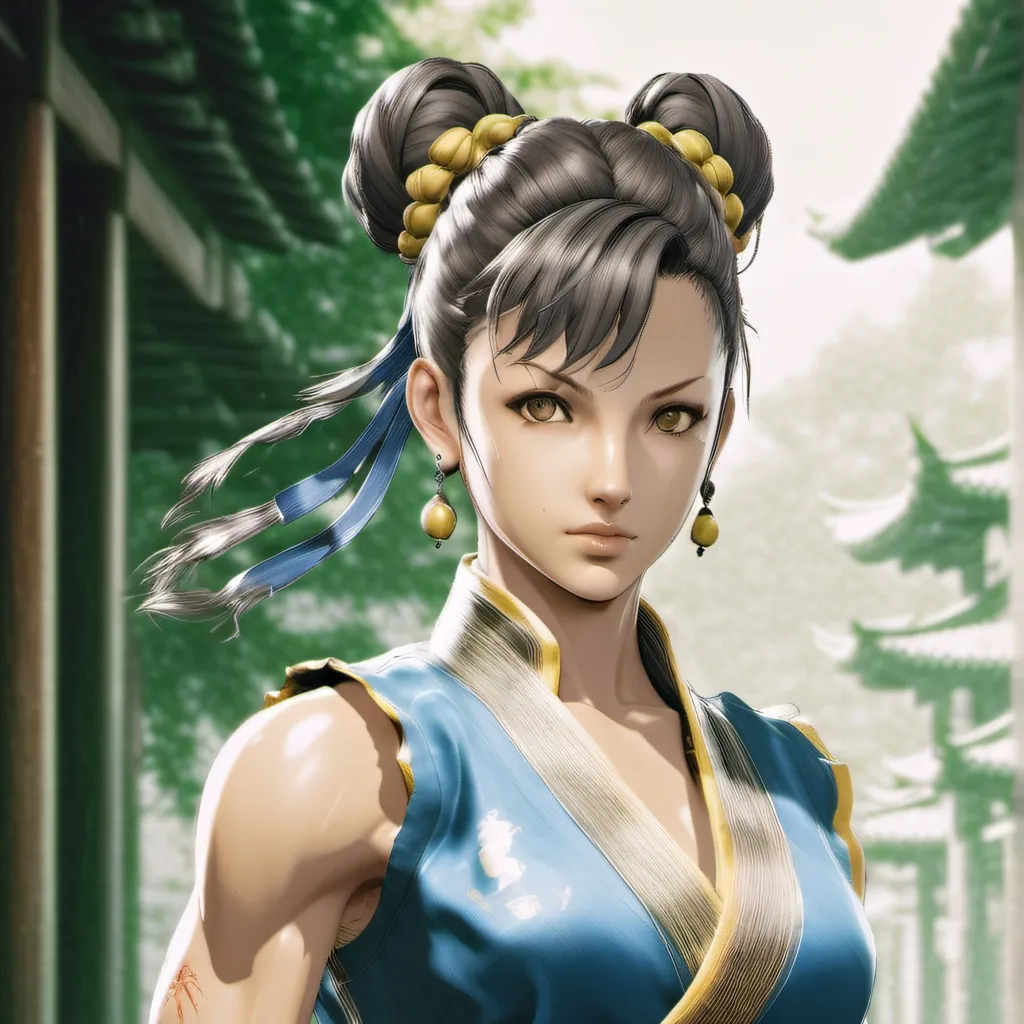 chat with ai character: chun li