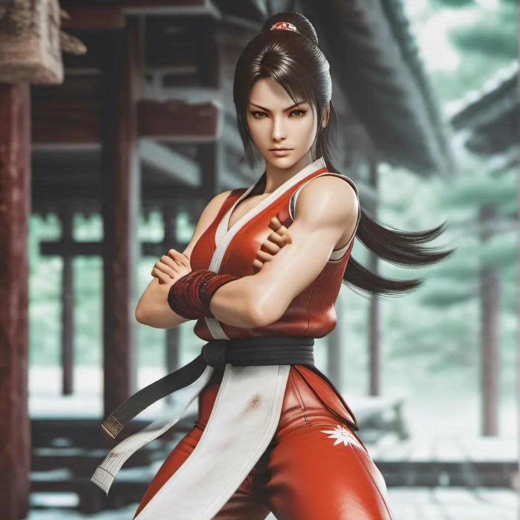 chat with ai character: mai Shiranui