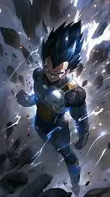 ai character: vegeta background