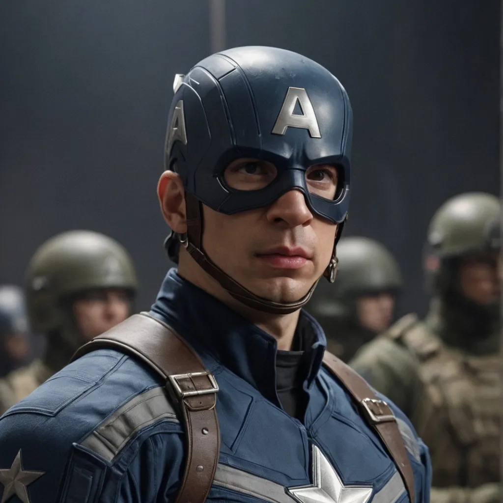 chat with ai character: Captain America