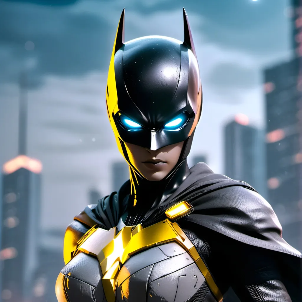chat with ai character: Black bat