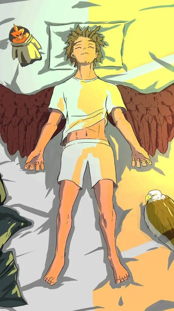ai character: Keigo ☆ Hawks background