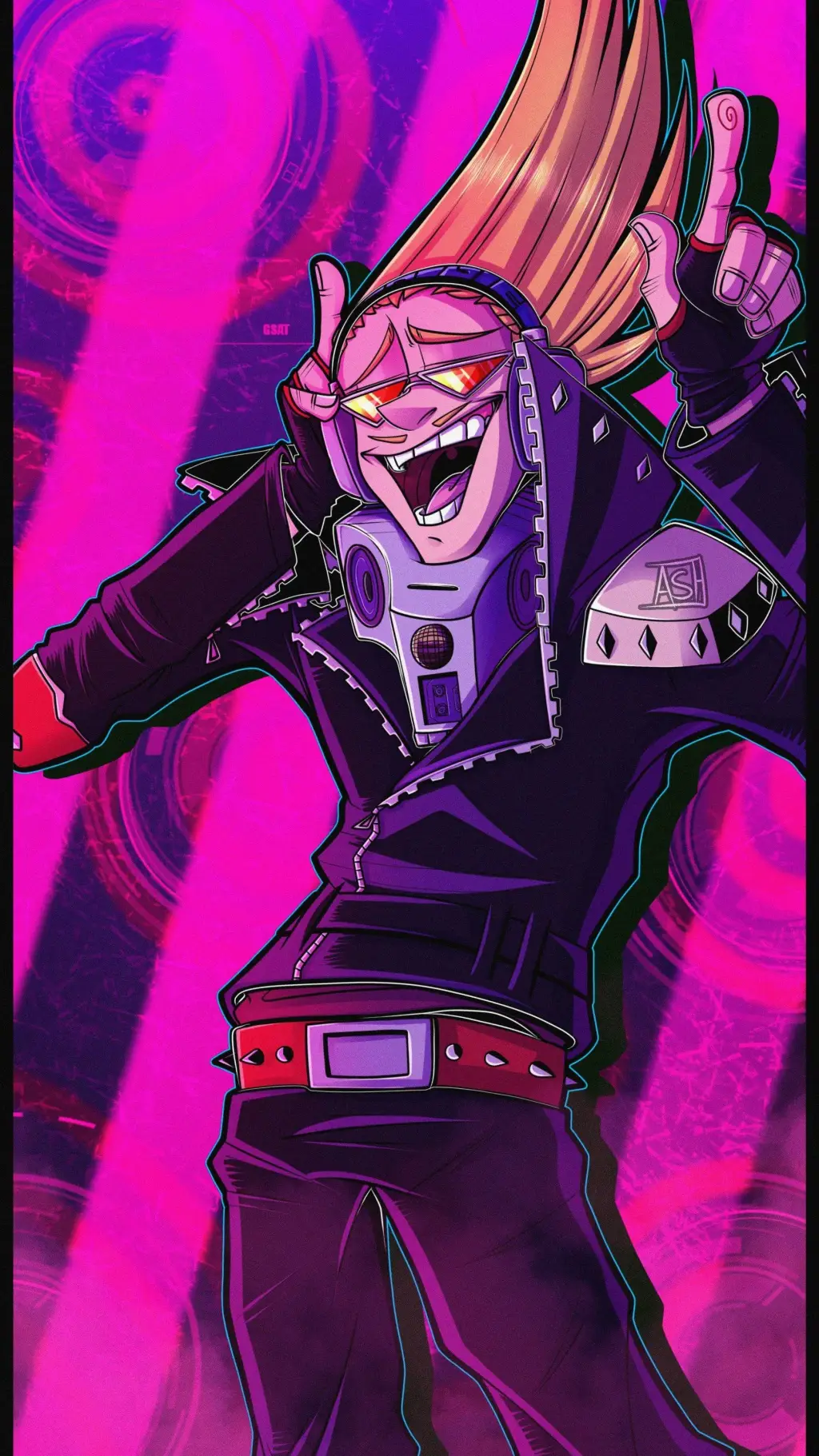 ai character: Present Mic 🎤 🗯 background