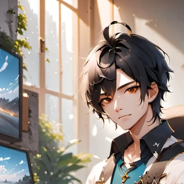chat with ai character: ✨Tyler✨