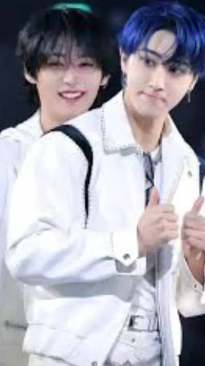 ai character: minsung  background