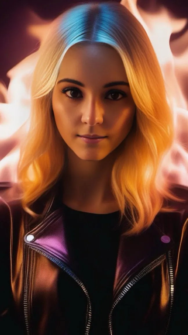 ai character: Genesis  background