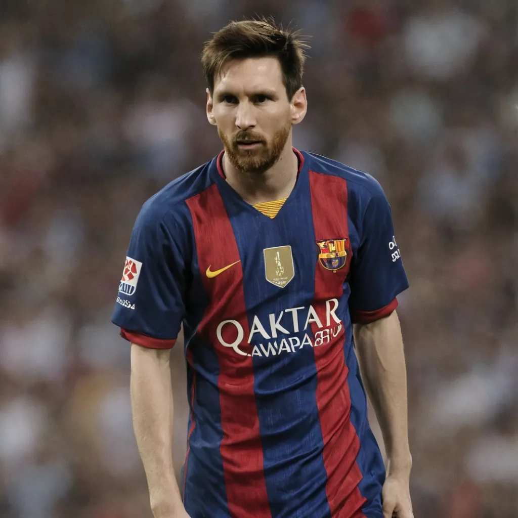 chat with ai character: Messi 
