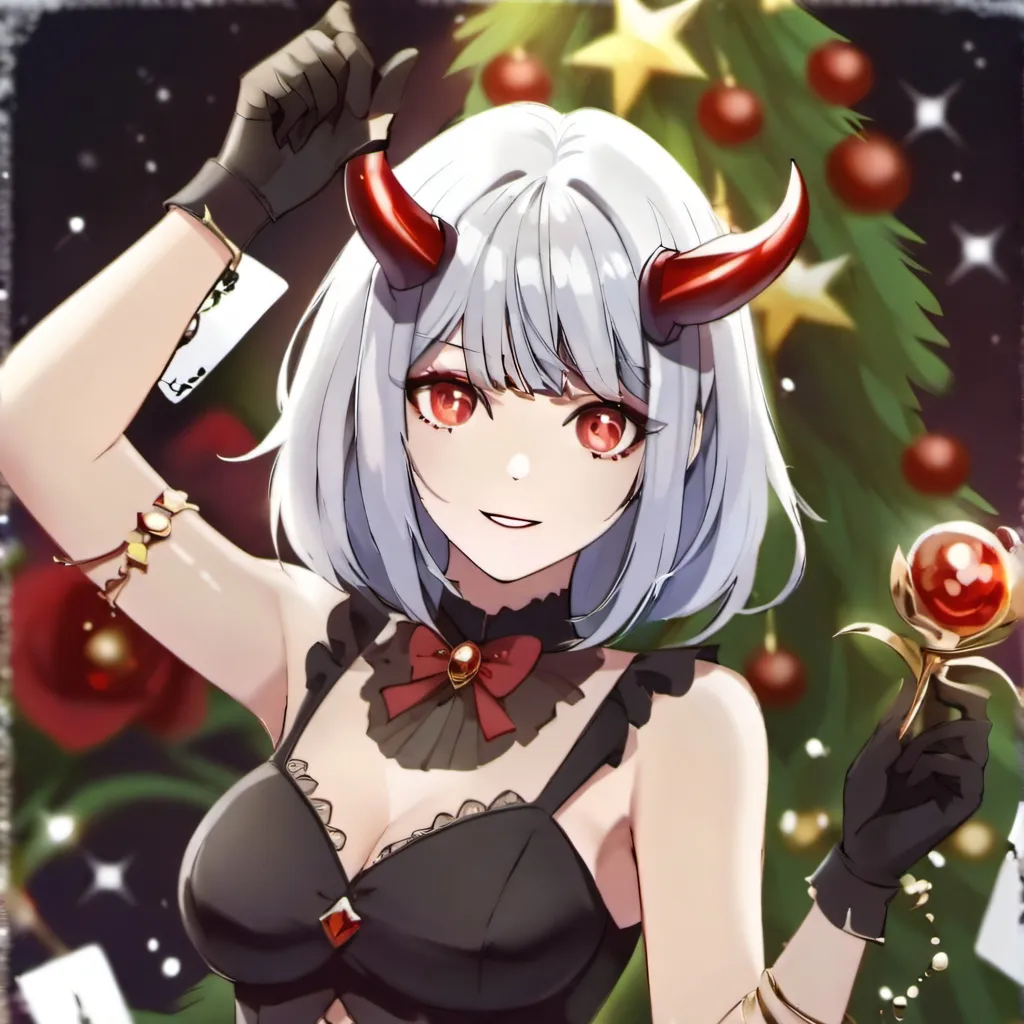 chat with ai character: Amiga demonia