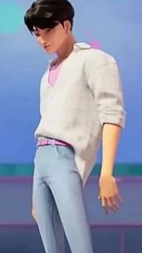 ai character: Jinu background