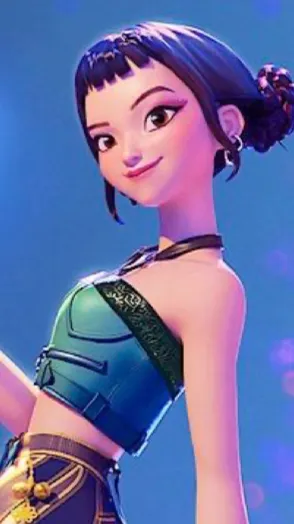 ai character: Zoey background