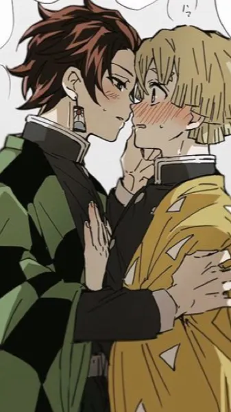 ai character: Tanjiro background