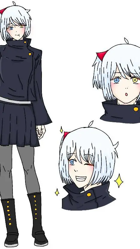 ai character: Riytoru shinoko background