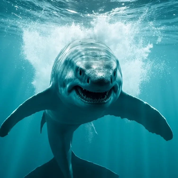 chat with ai character: Megalodon