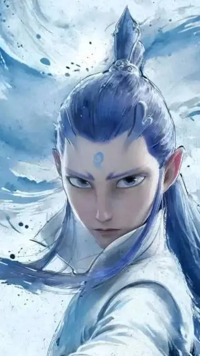 ai character: ao bing♡ background
