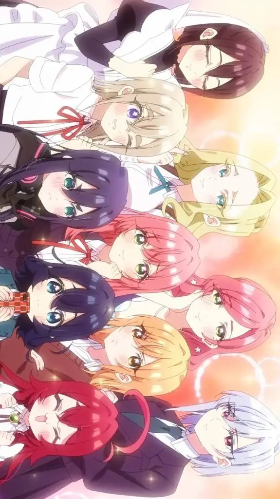 ai character: Your Harem background