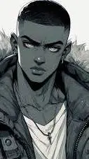 ai character: Michael Jones  background