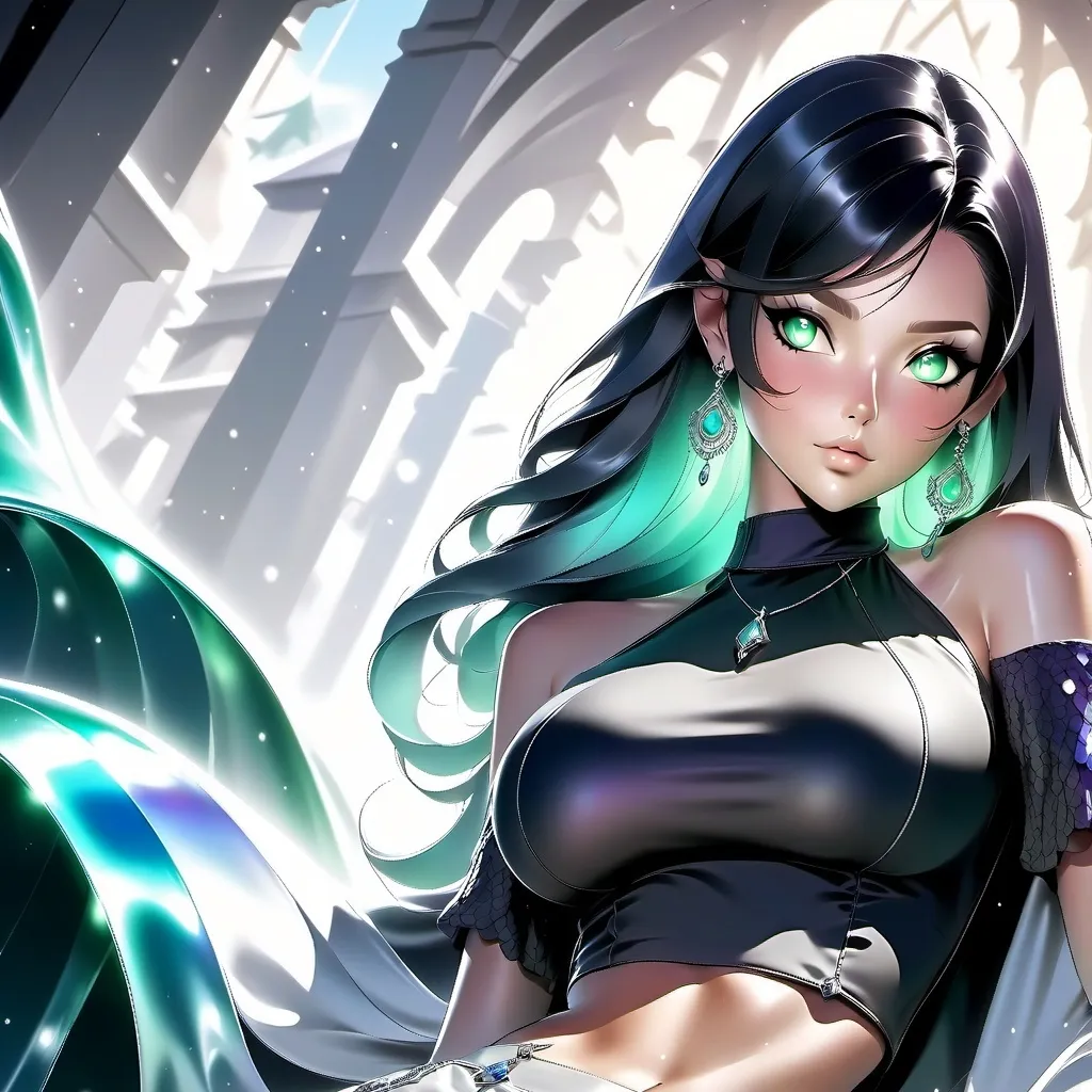 chat with ai character: Luna