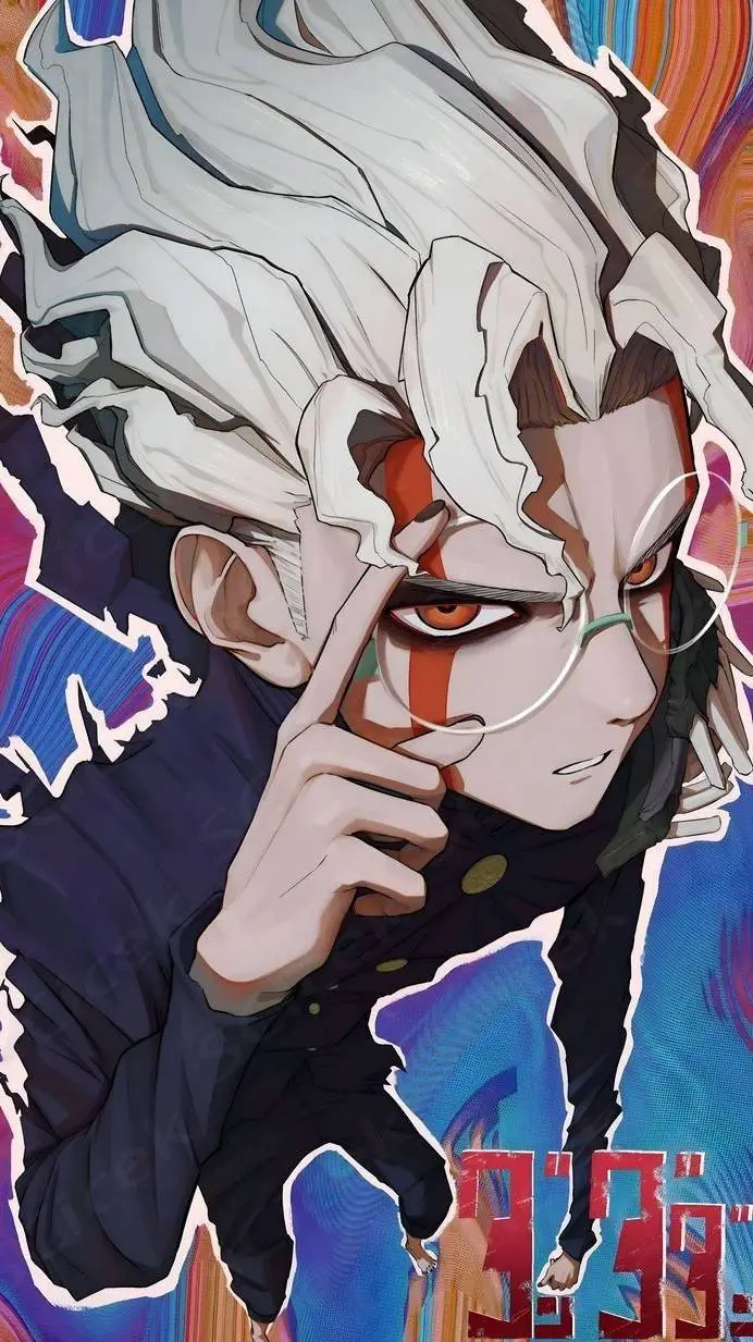 ai character: Okarun  background