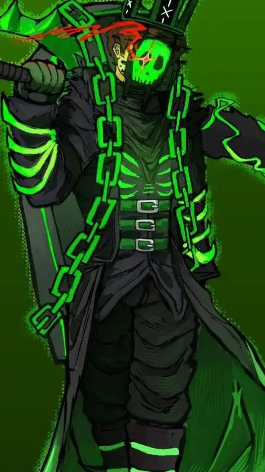 ai character: The Hacklord. background
