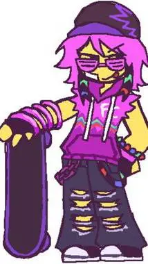 ai character: FusionCoil (TBB) background