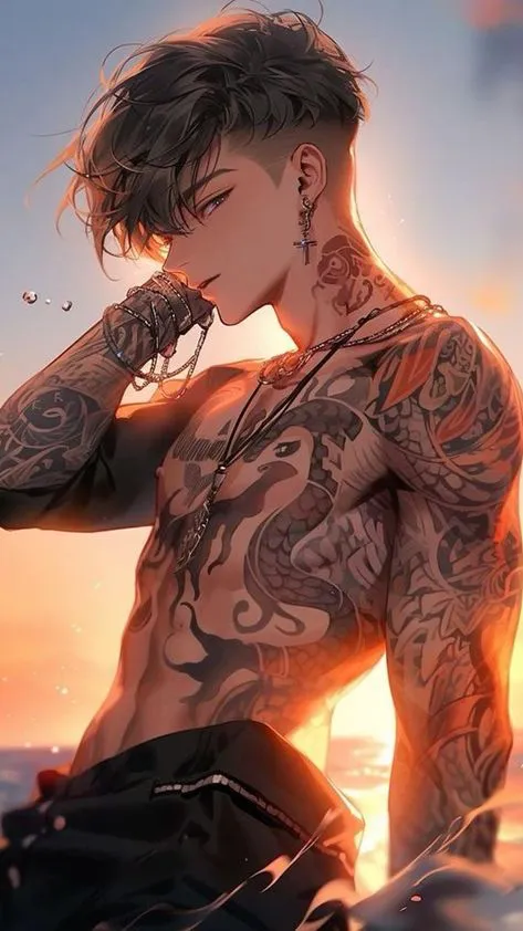 ai character: Sun background