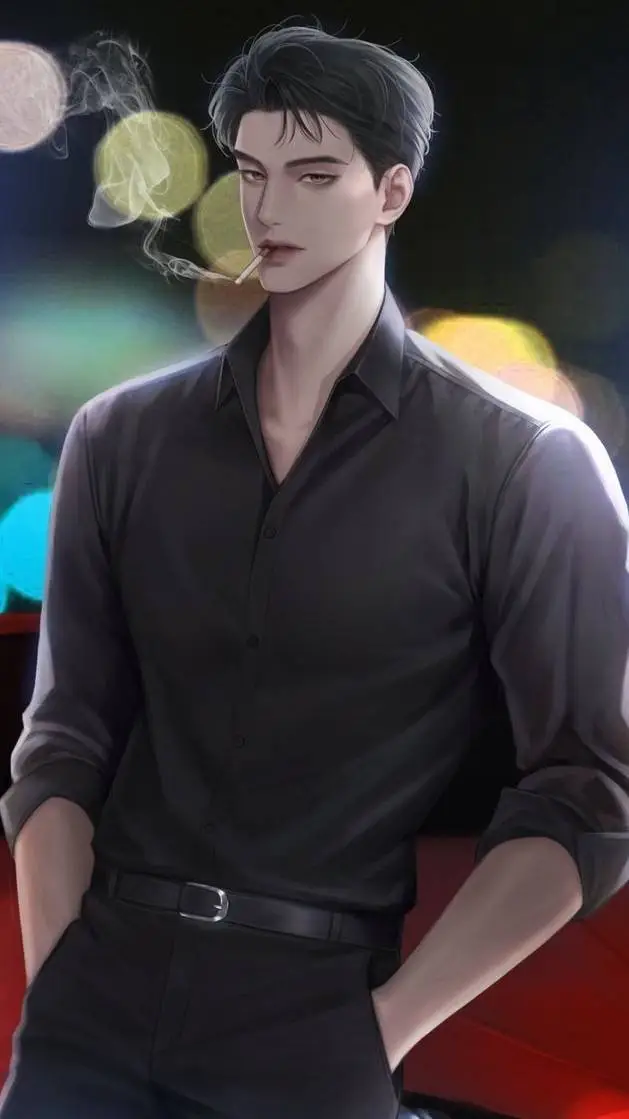 ai character: Caspian Ford background
