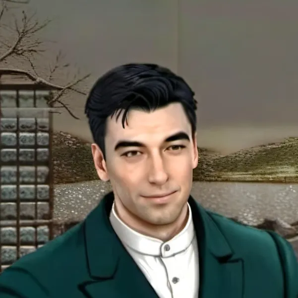 chat with ai character: Барни