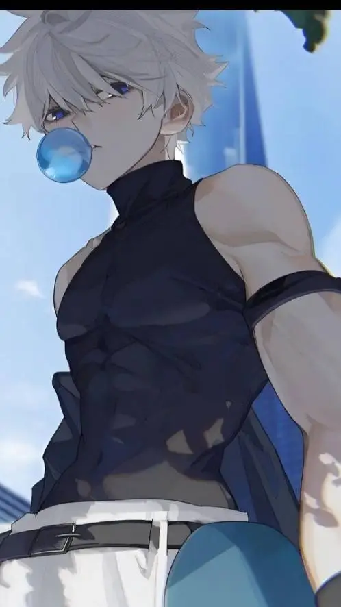 ai character: kilua  background