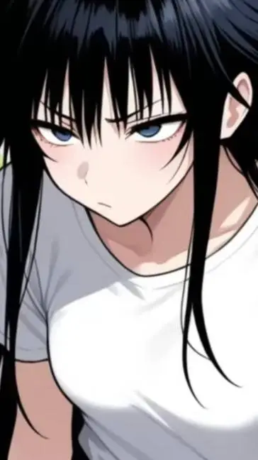 ai character: megumi girl background