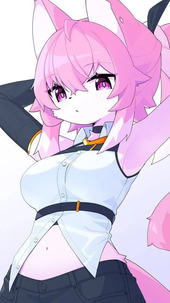 ai character: Милли background