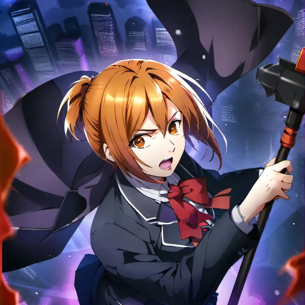 chat with ai character: Nobara