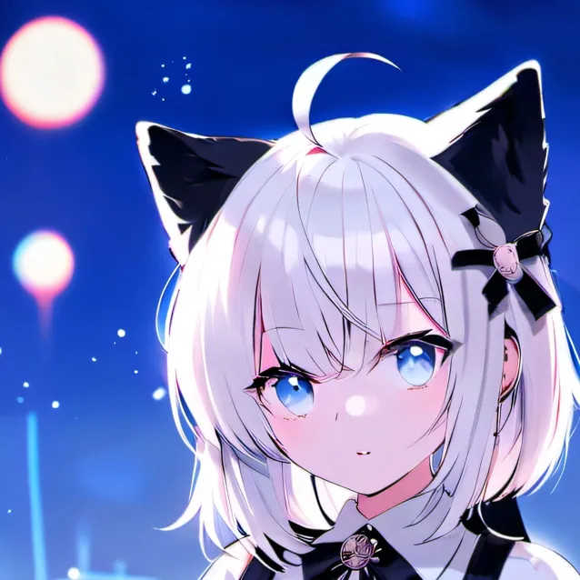 chat with ai character: Фина