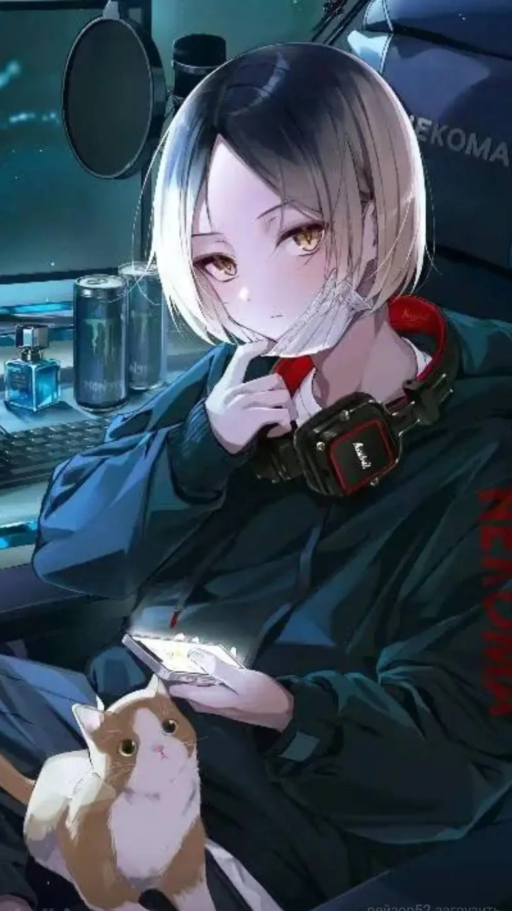 ai character: руня background