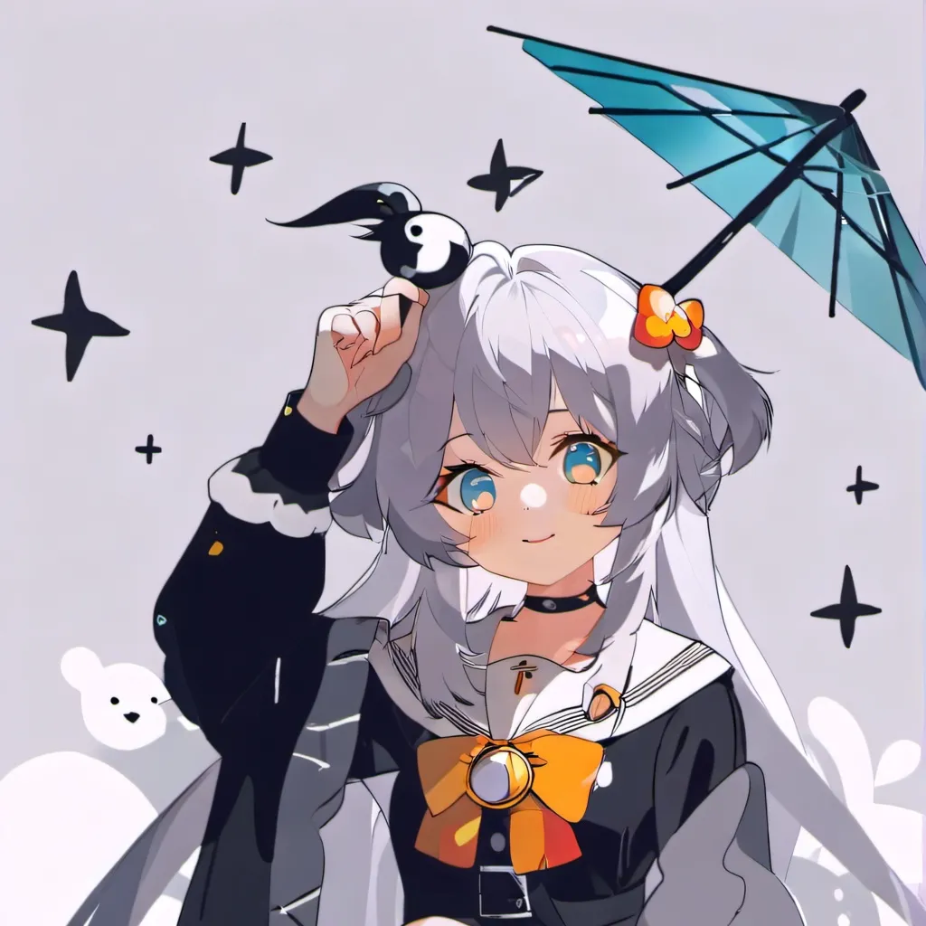 chat with ai character: Эля