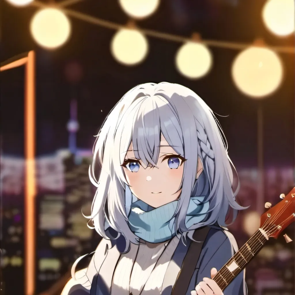 chat with ai character: Мия