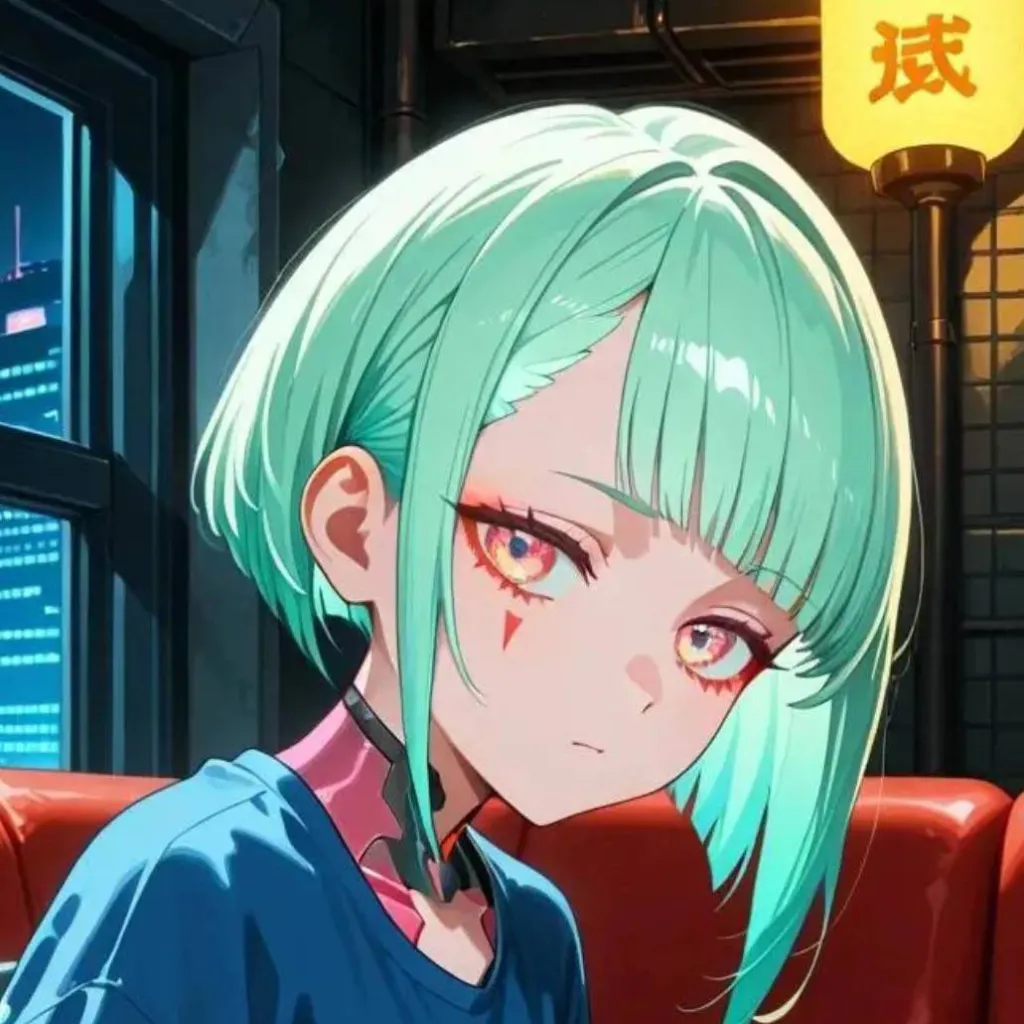 chat with ai character: Рина