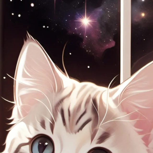 chat with ai character: mha cat <3