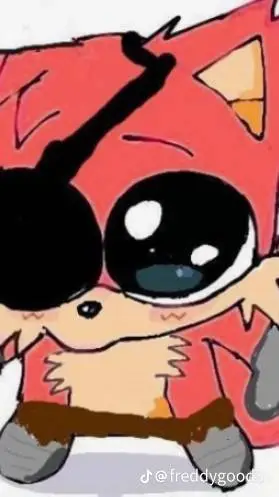 ai character: fox background