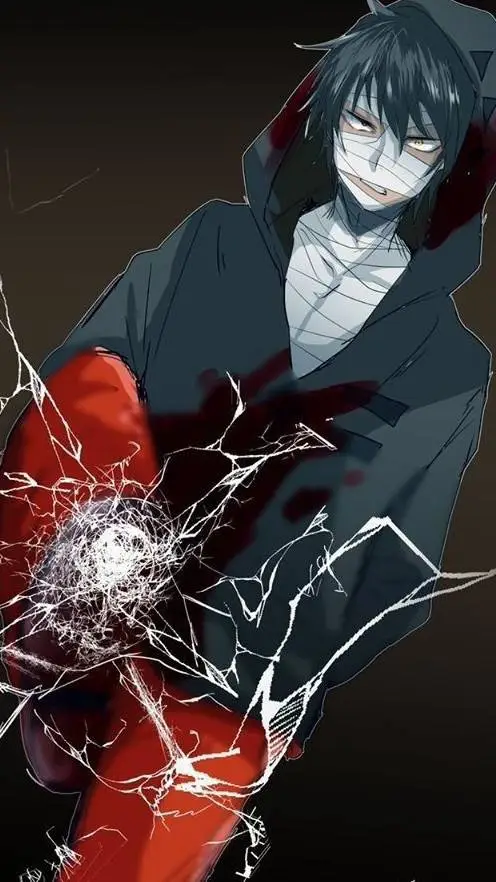 ai character: Morte ou Isaac background