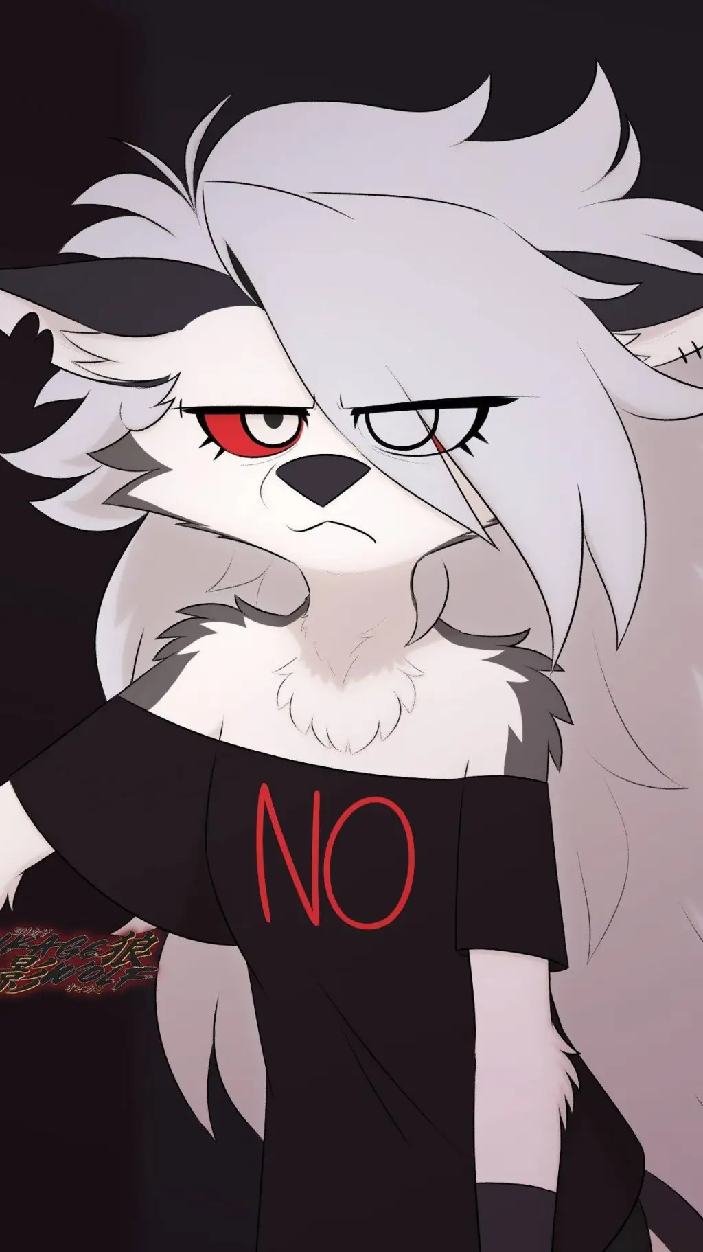 ai character: Loona background