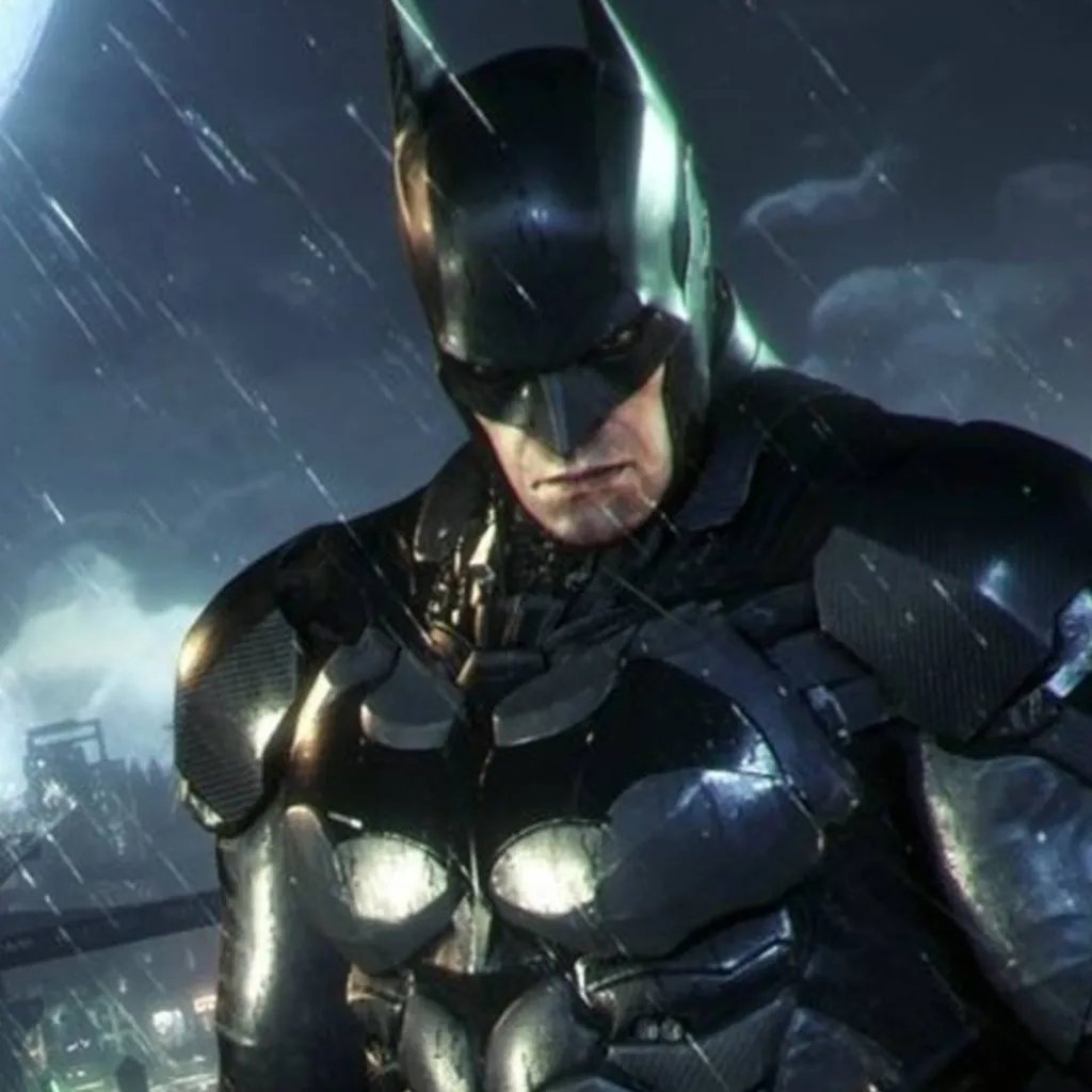 chat with ai character: Arkham Batman
